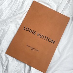 Louis Vuitton gift bag